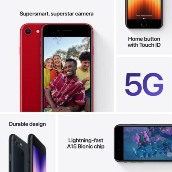 Apple iPhone SE 2022 - Image 7
