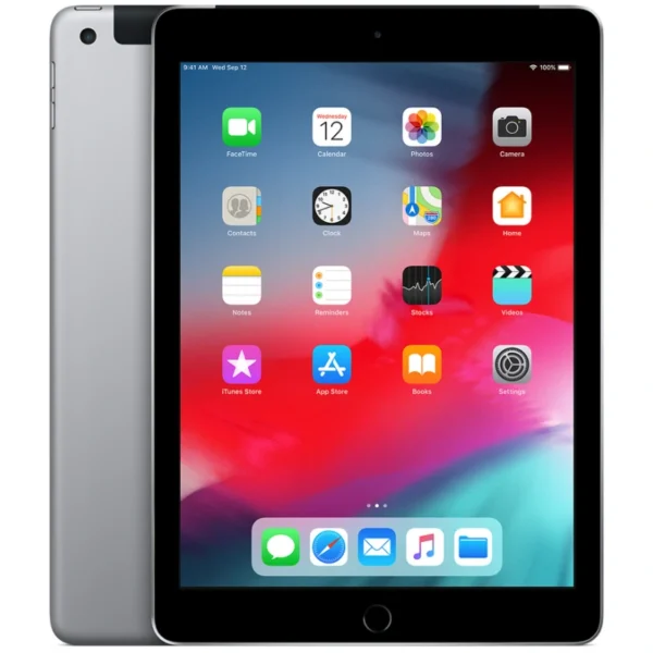 Apple iPad 6th Generation 2018 - Wifi + Cellular - Image 2